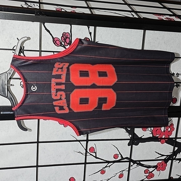 Crooks &‎ Castles Pinstripe Tank Top Size Medium NWT - Picture 5 of 5